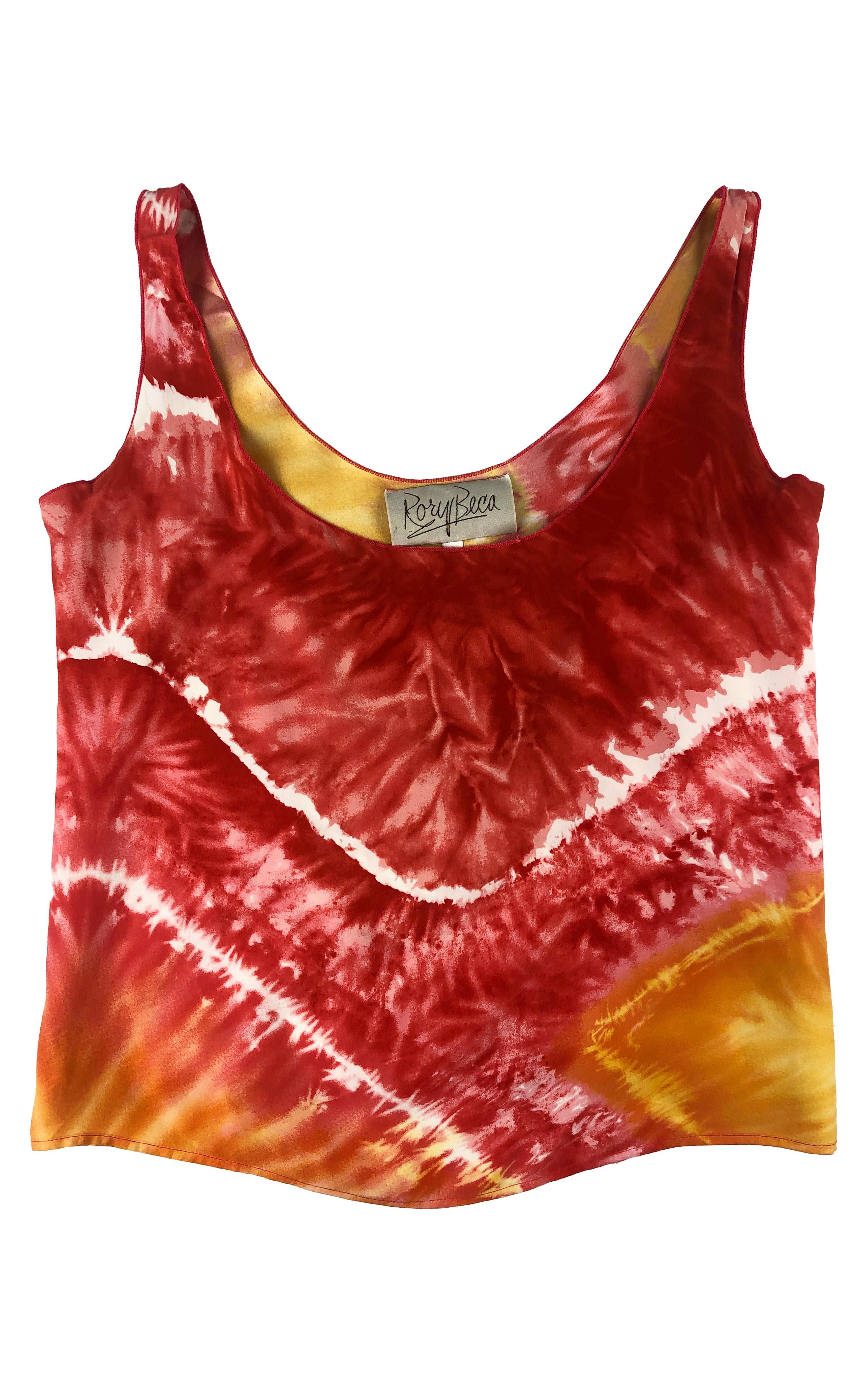 Silk Tie Dye Tank