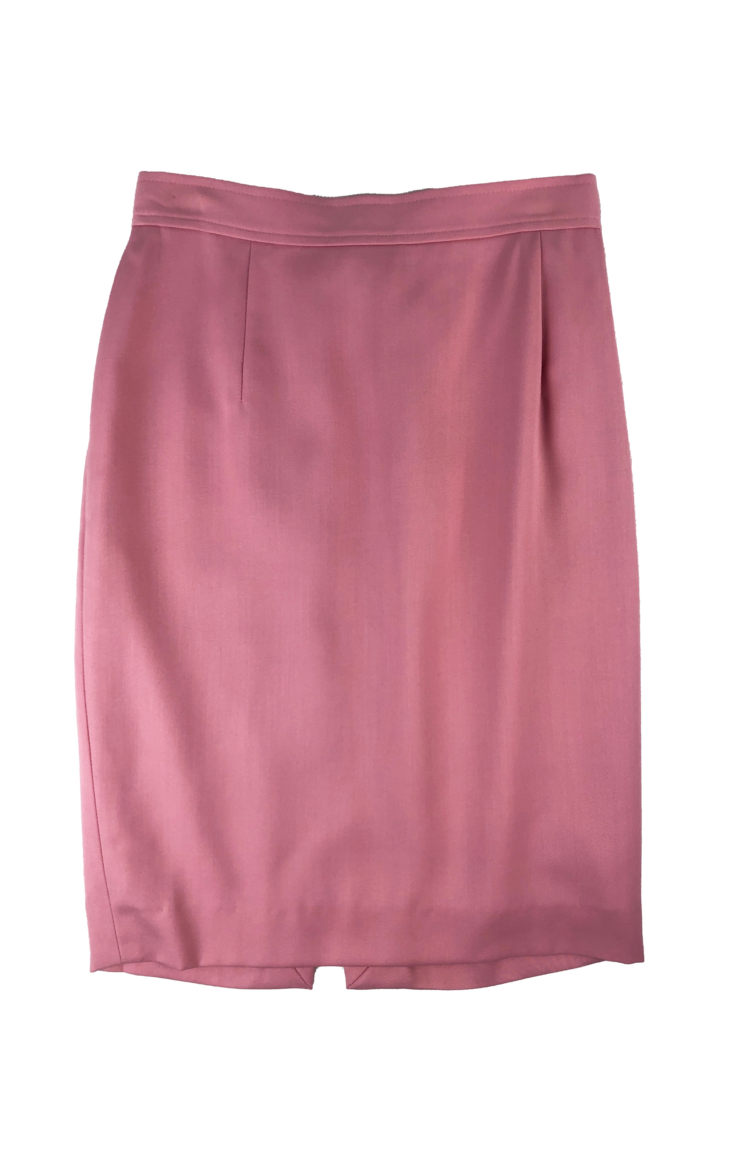 Bubblegum Pink UNGARO Skirt