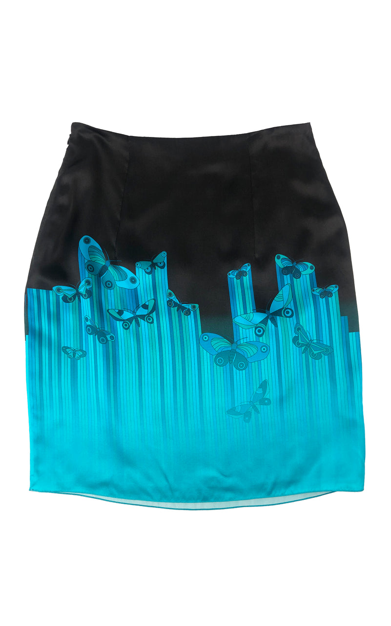 Holly Fulton Silk Butterfly Skirt