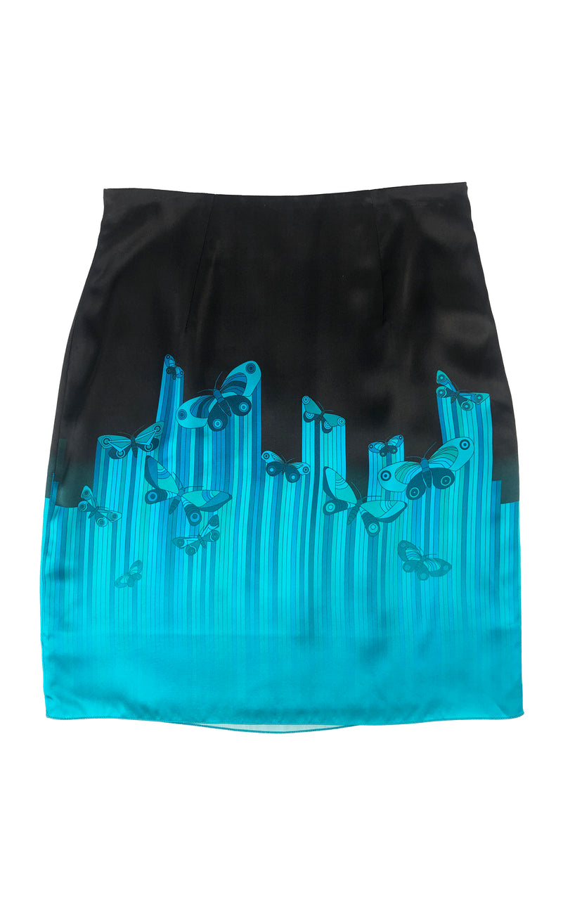 Holly Fulton Silk Butterfly Skirt