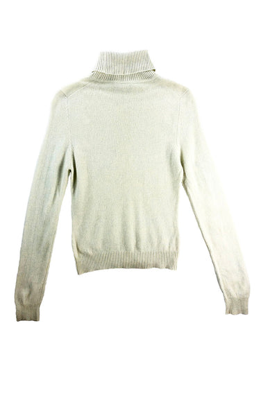 Meringue Turtleneck Sweater