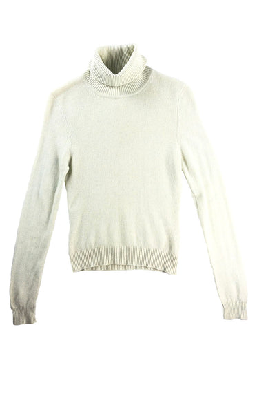 Meringue Turtleneck Sweater