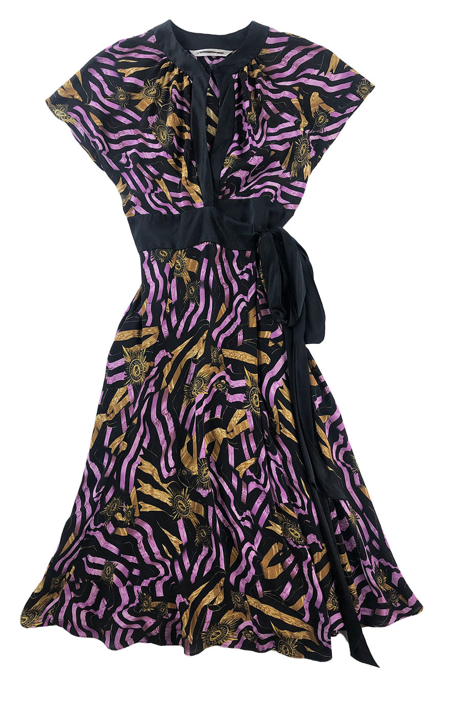 'Svetlana' Wrap Dress