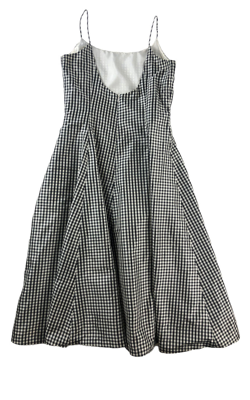 Gingham Party Dress