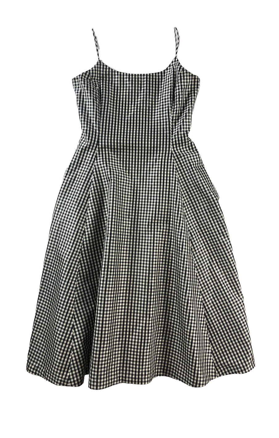 Gingham Party Dress