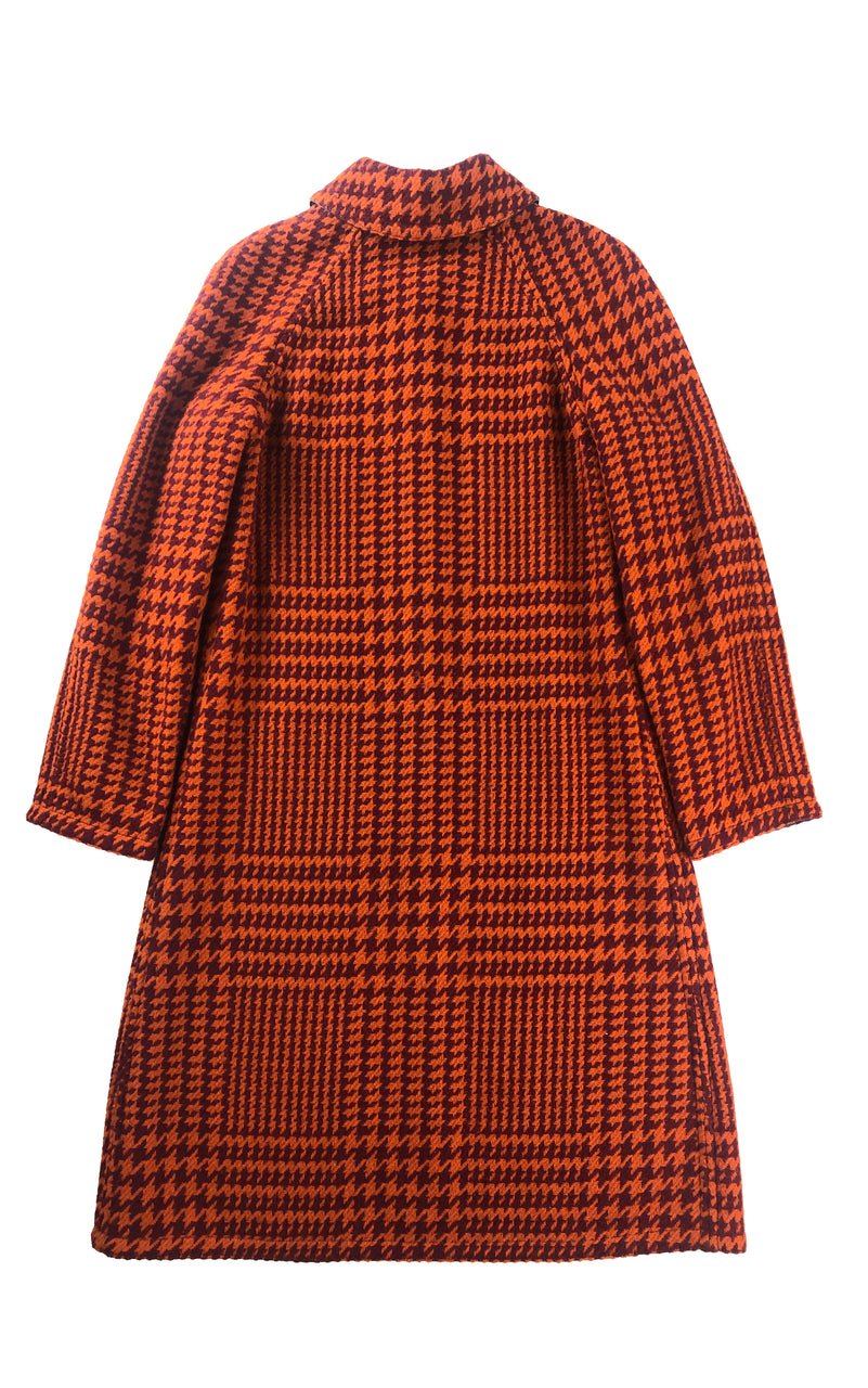 Houndstooth Overcoat