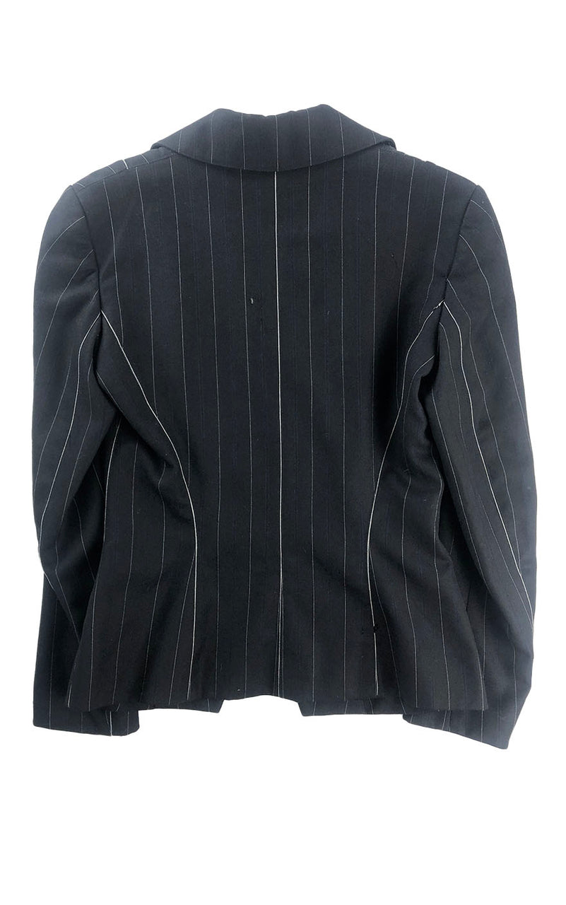 ALAIA Pin Stripe Blazer