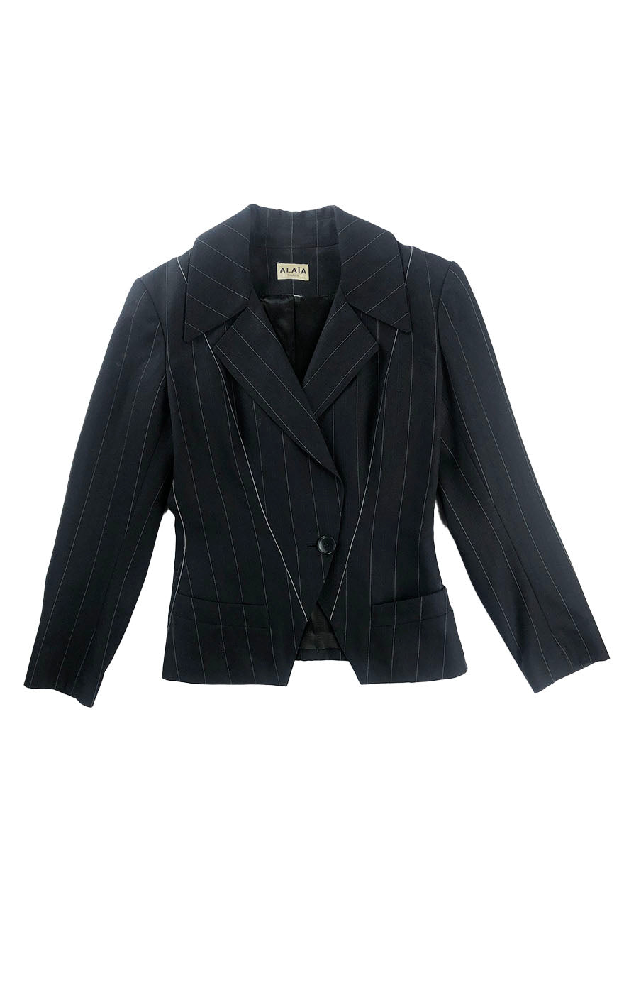 ALAIA Pin Stripe Blazer