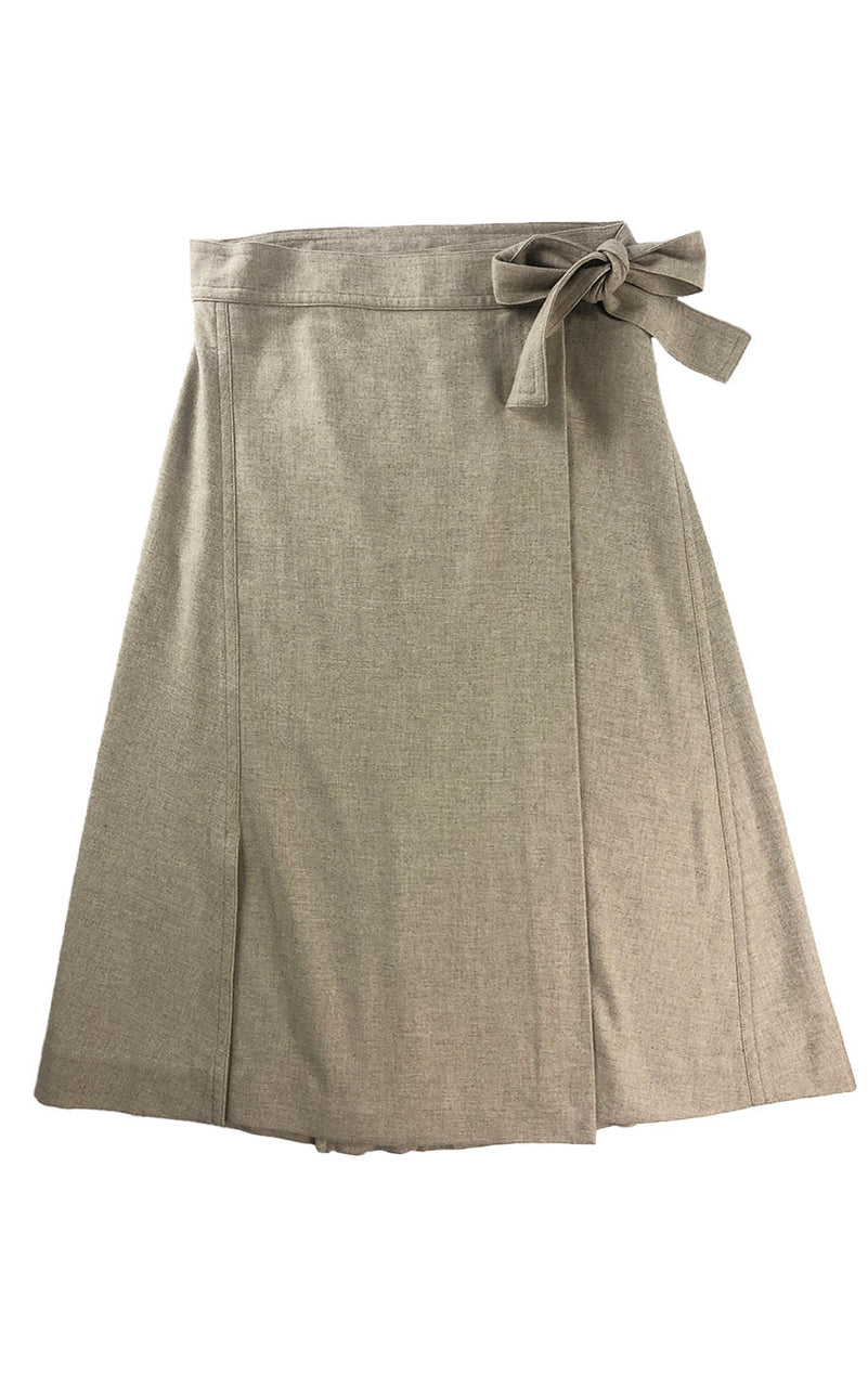 Soft + Snug Wrap Skirt