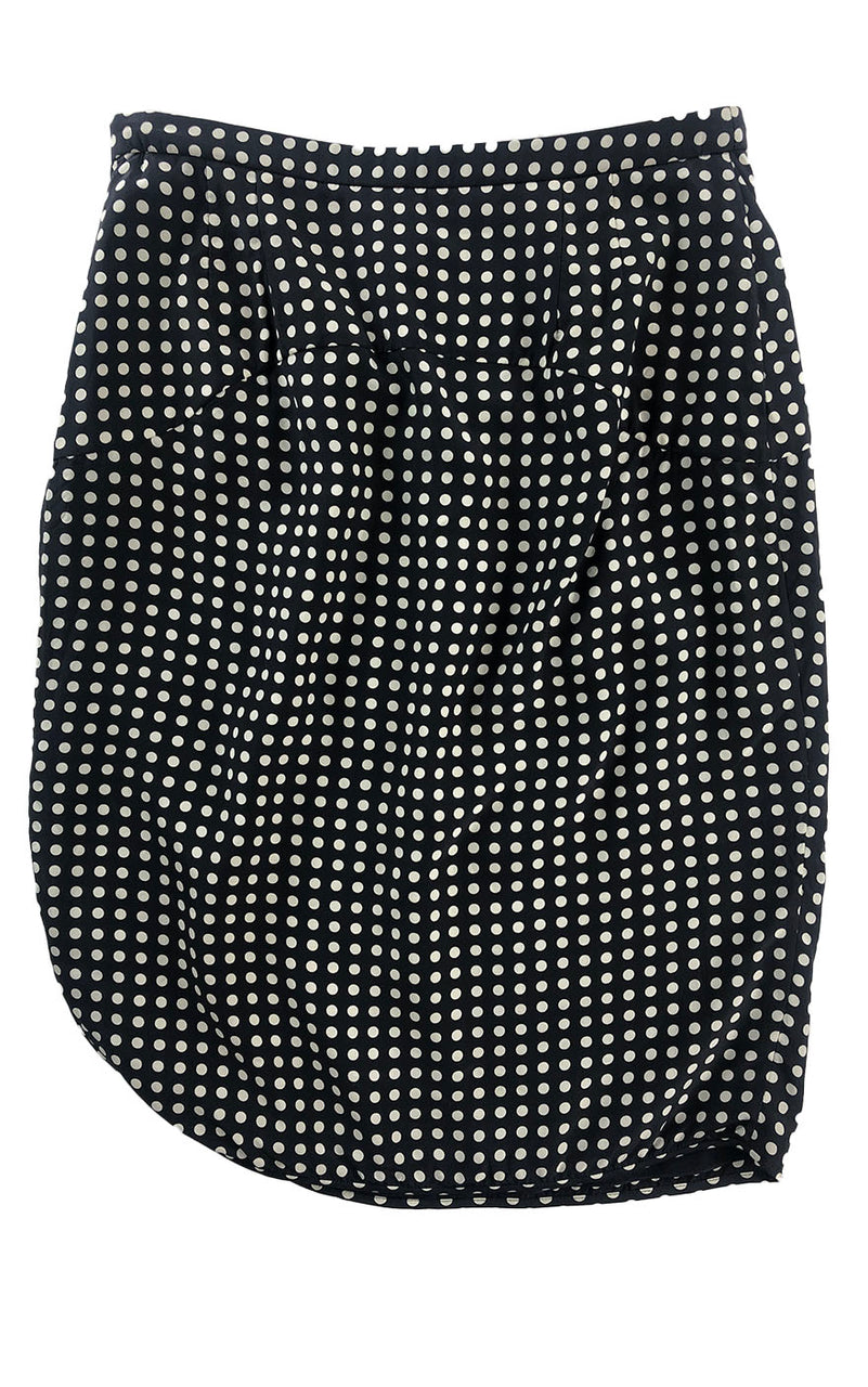 Valentino Polka Dot Skirt