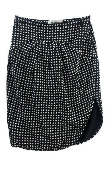 Valentino Polka Dot Skirt