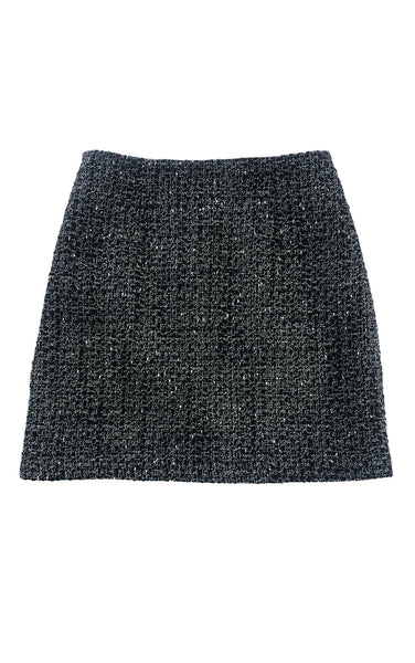 Boucle Mini Skirt