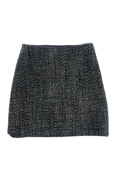 Boucle Mini Skirt