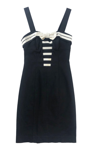 Athea Short Sleeve Dress in Obsidian