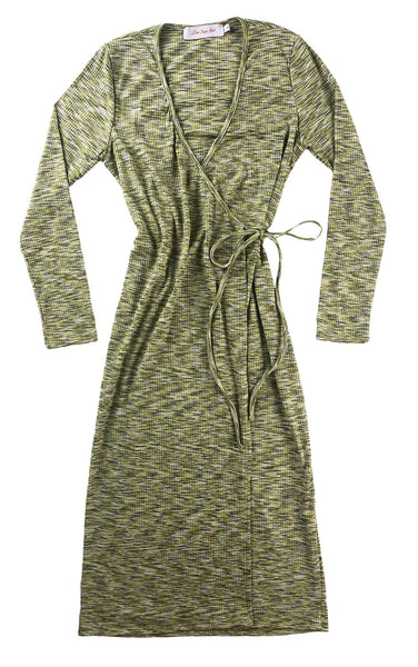 'Svetlana' Wrap Dress