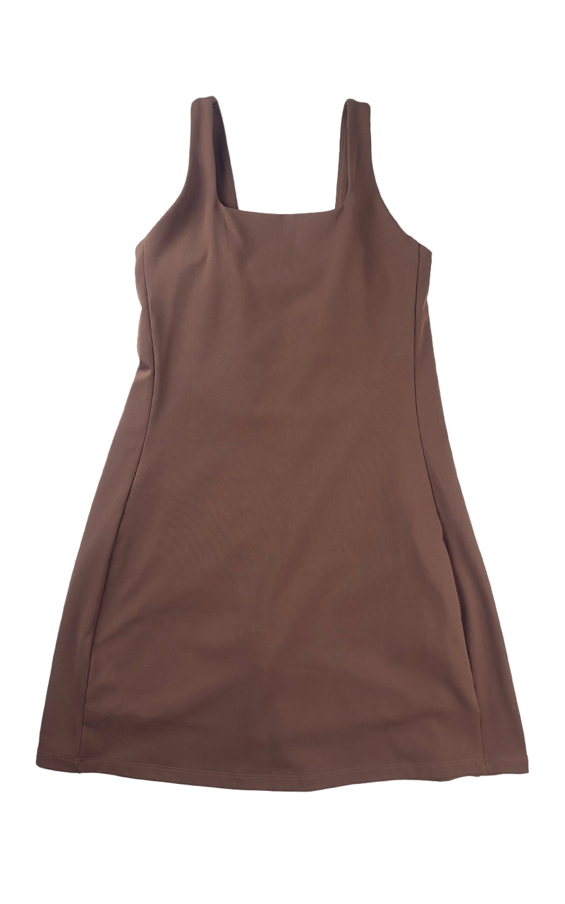Tommy Workout Dress in Earth