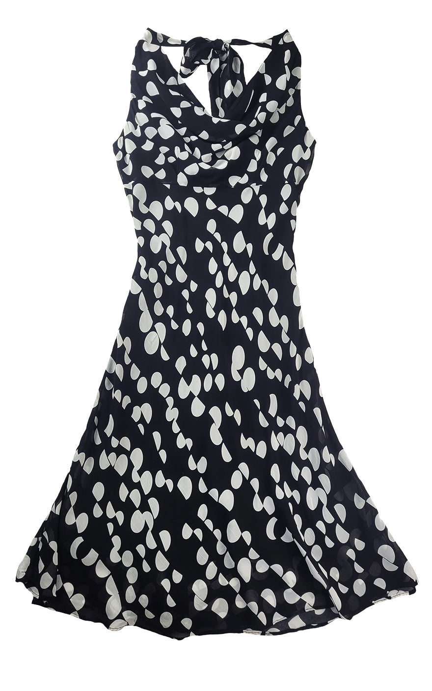 Playful Polka Dot Dress