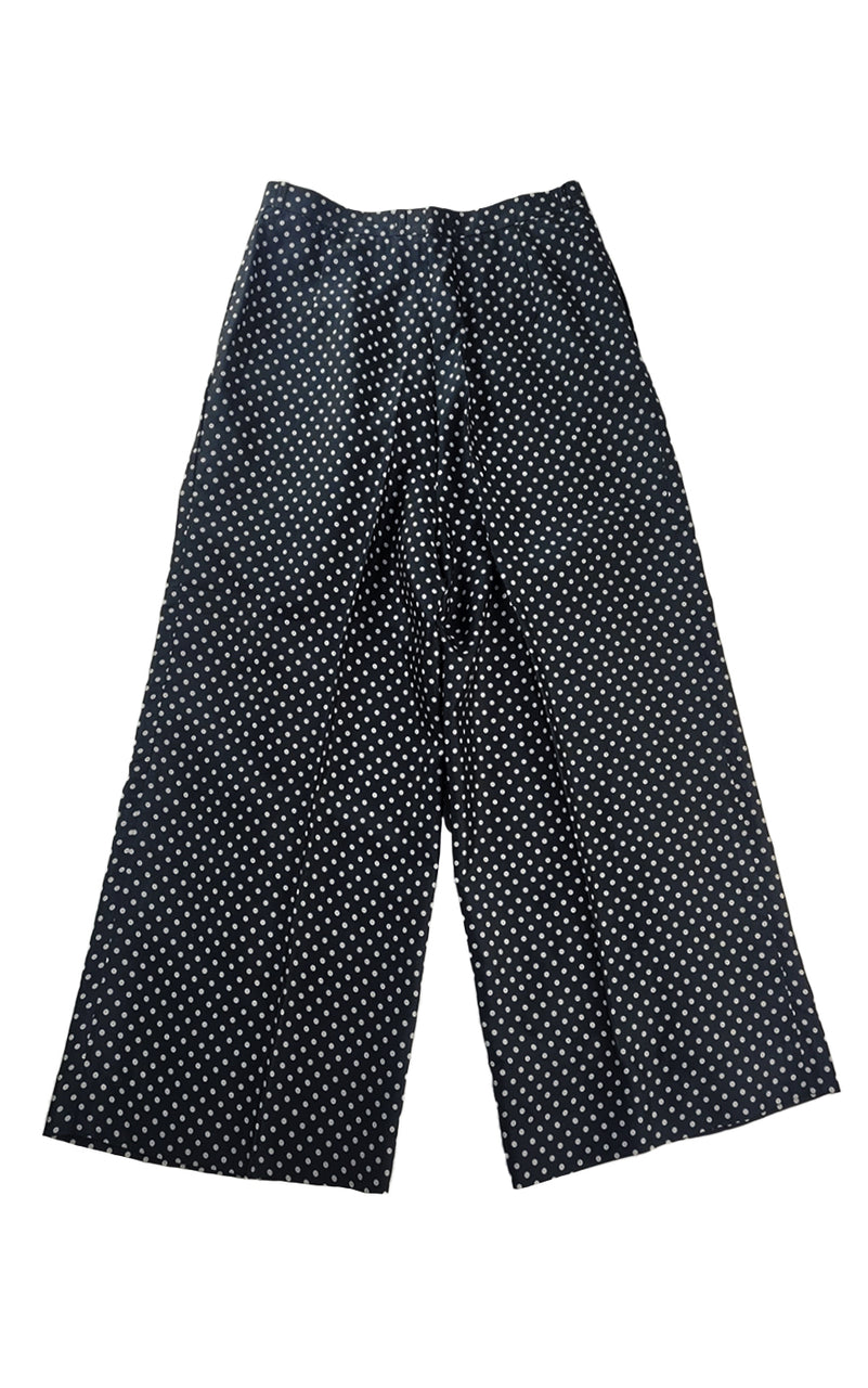 Polka Dot Palazzo Pants