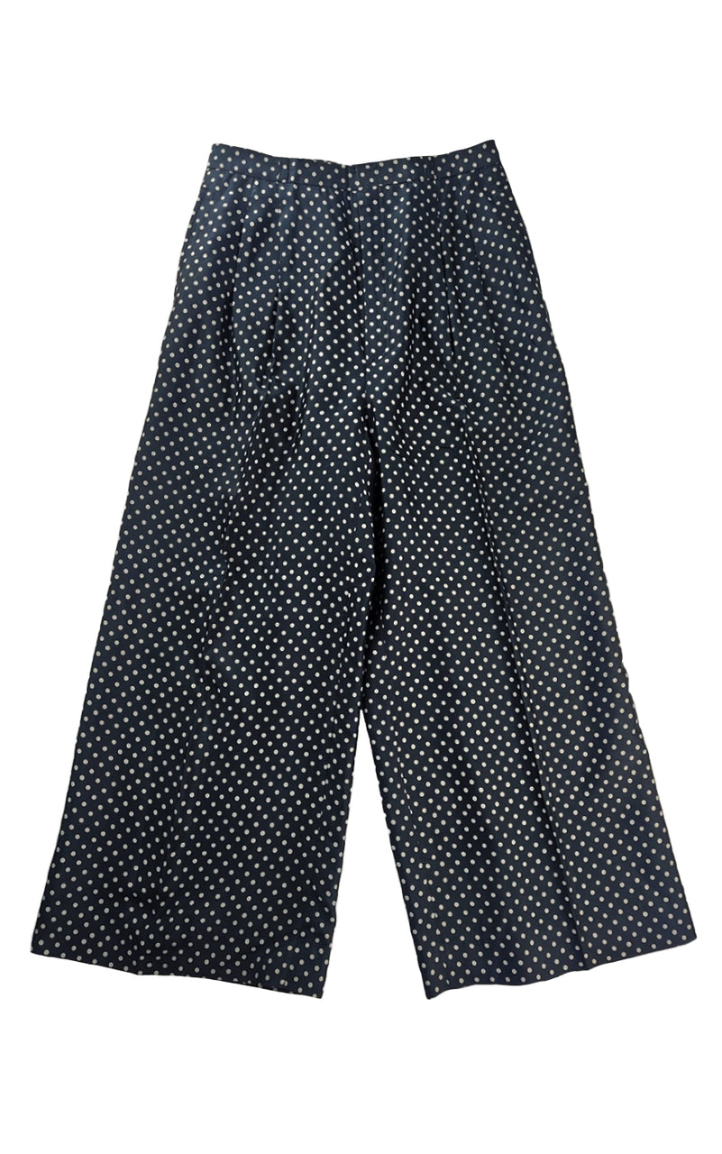 Polka Dot Palazzo Pants