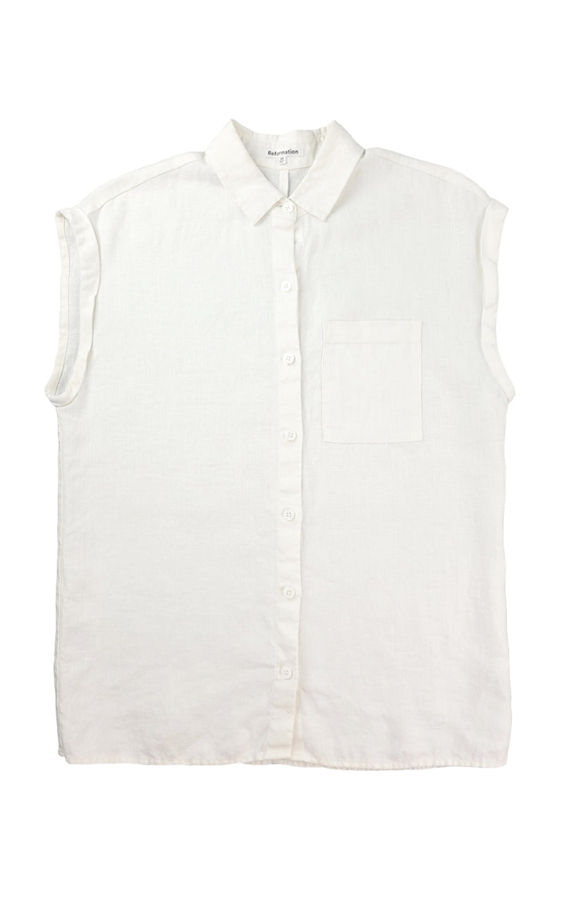 REFORMATION Sleeveless Top