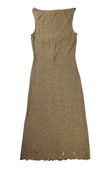 MOSCHINO Metallic Dress