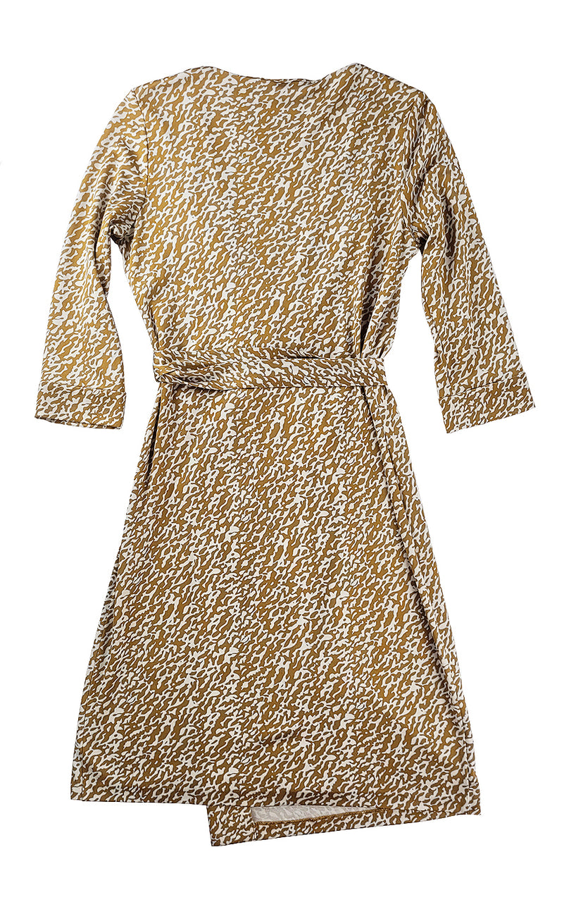 DVF Julian Silk Jersey Dress