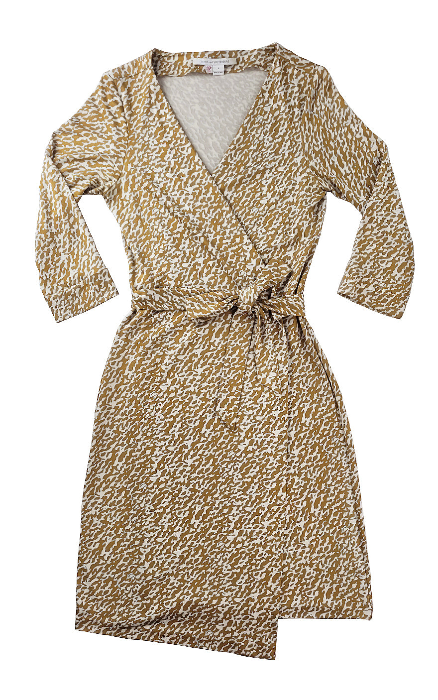 DVF Julian Silk Jersey Dress