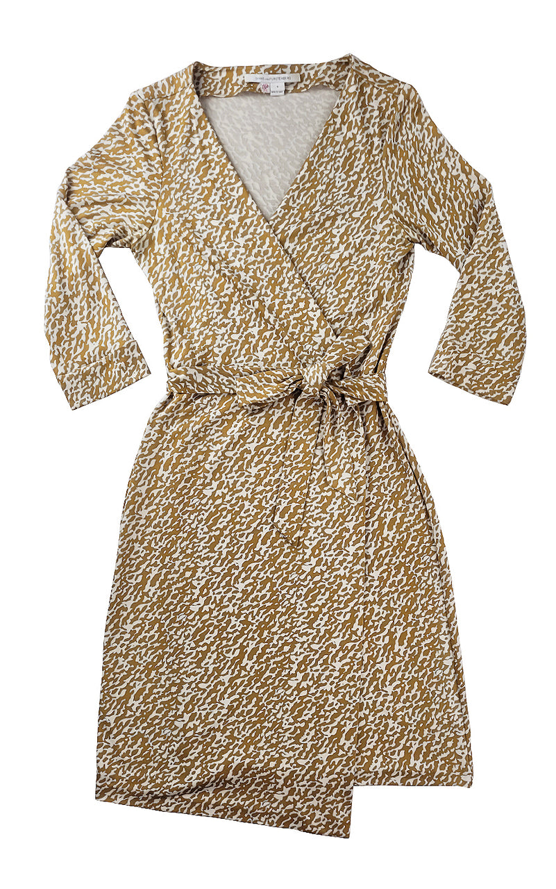 DVF Julian Silk Jersey Dress