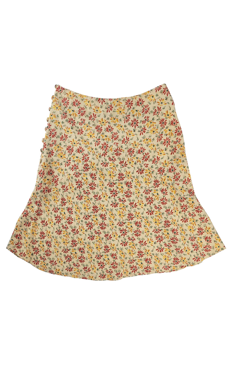 90s Bias Skirt