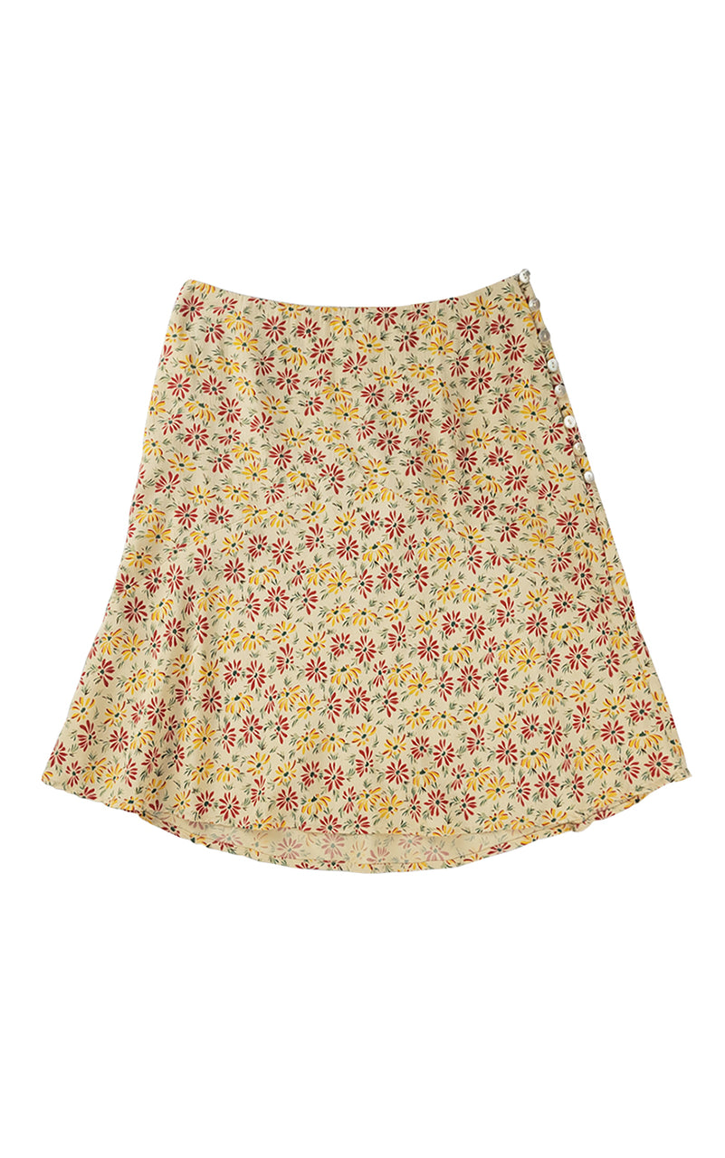 90s Bias Skirt