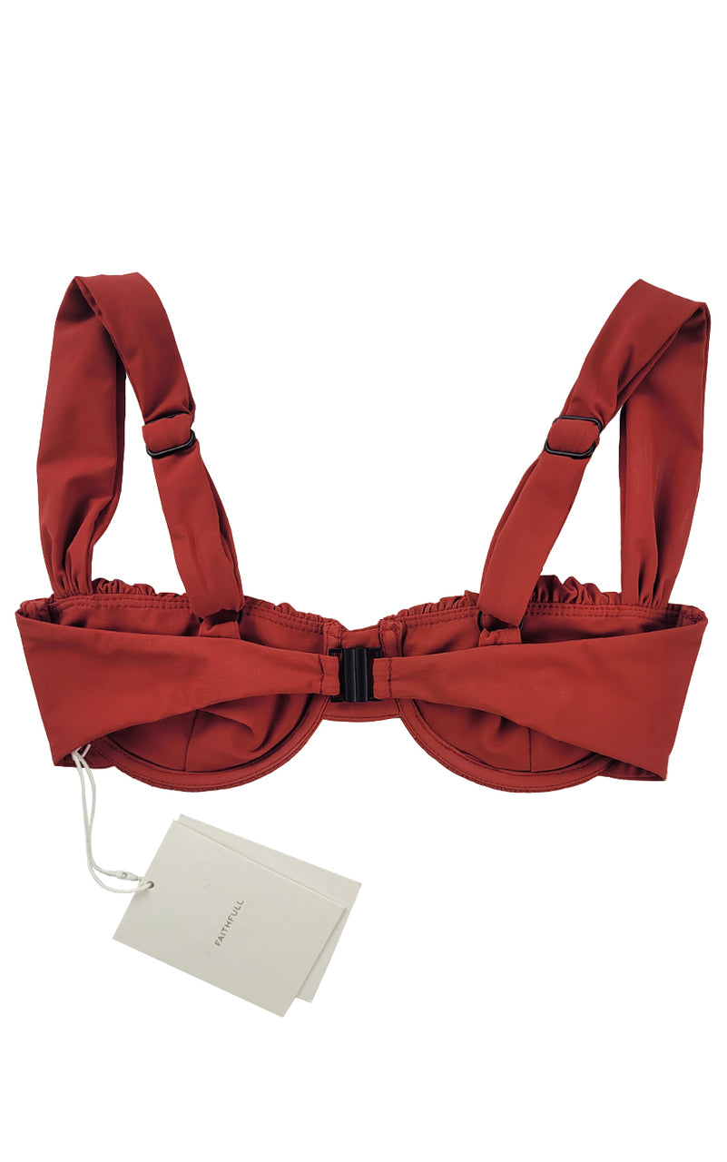 Emily Bikini Top by Faithfull the Brand (NWT)