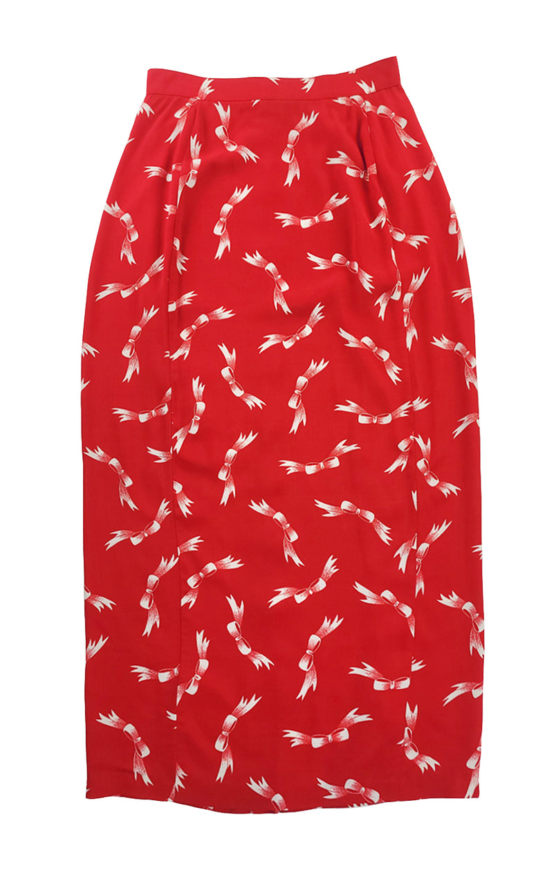 Betsey Johnson Bows Skirt
