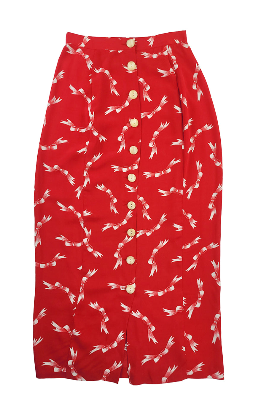 Betsey Johnson Bows Skirt