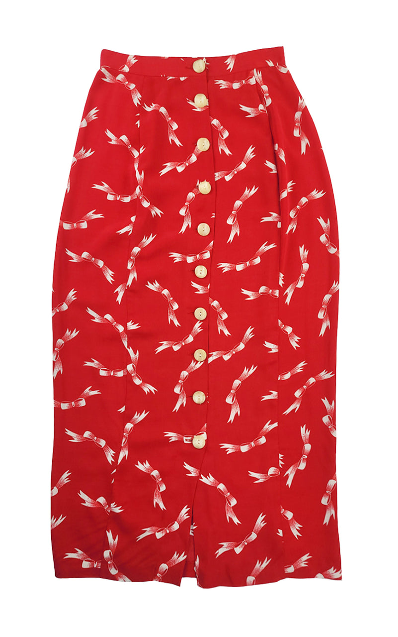 Betsey Johnson Bows Skirt