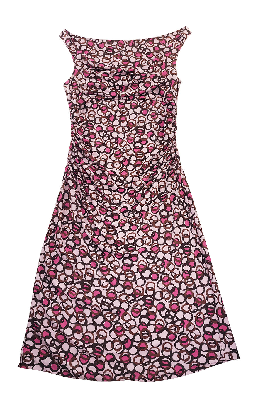 Easy Aughts Ruched Dress