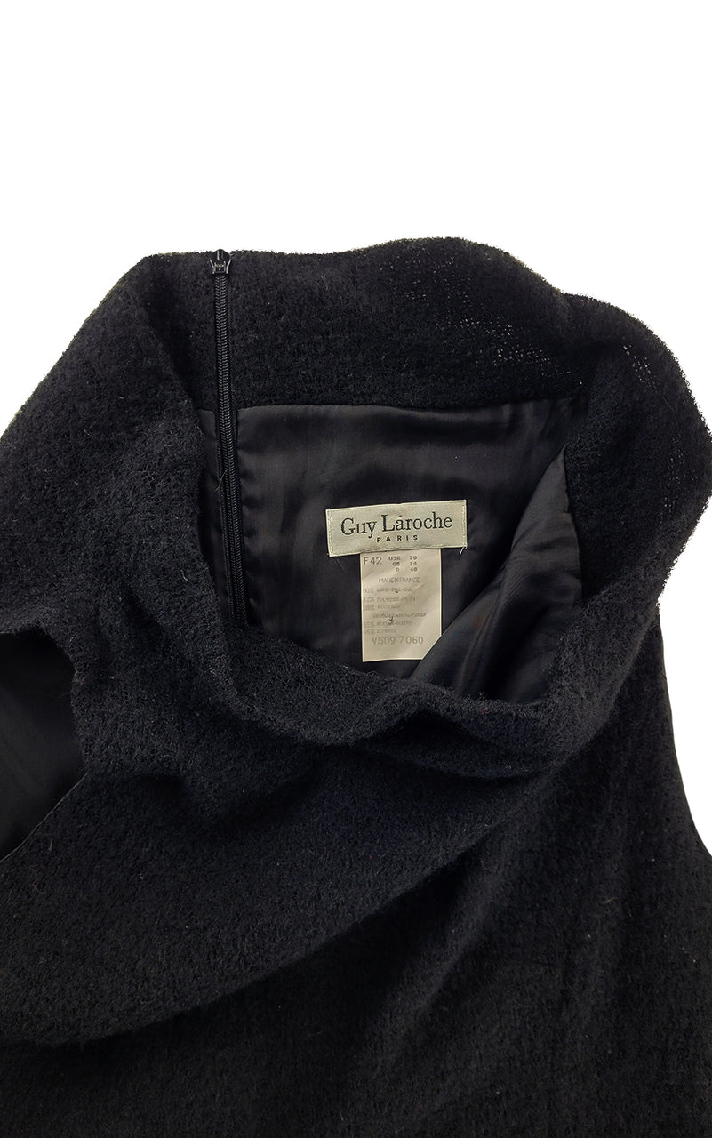 Guy Laroche Woolen Dress