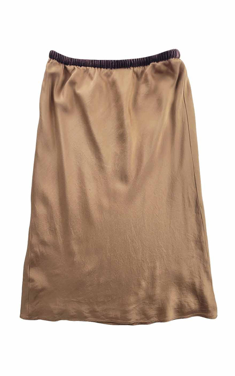 Brûléed Silk Skirt