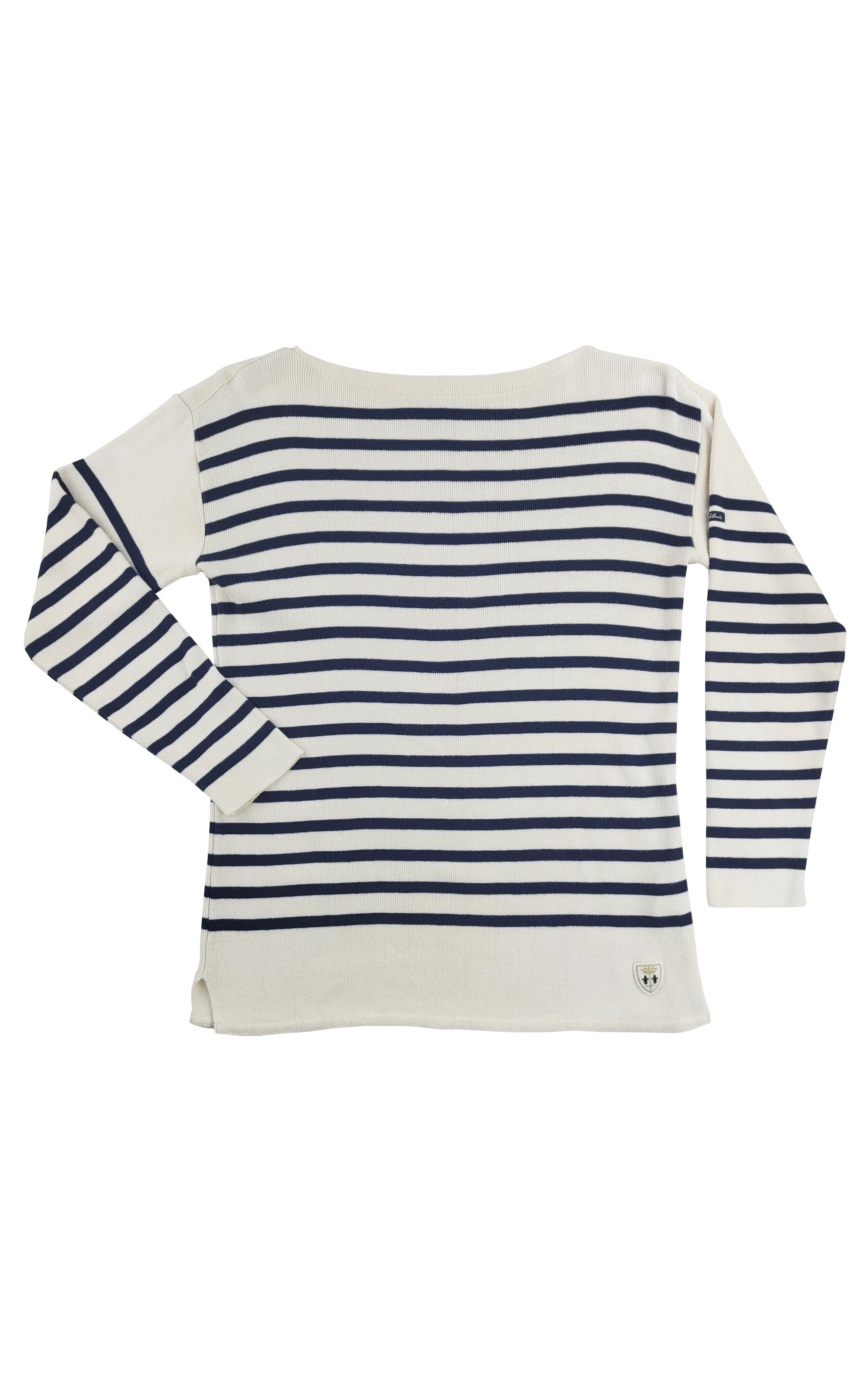 Classique Stripe Cotton Knit