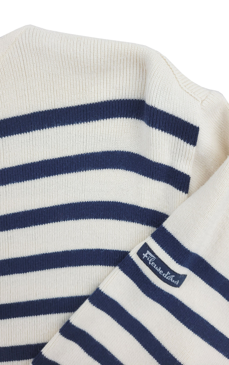 Classique Stripe Cotton Knit