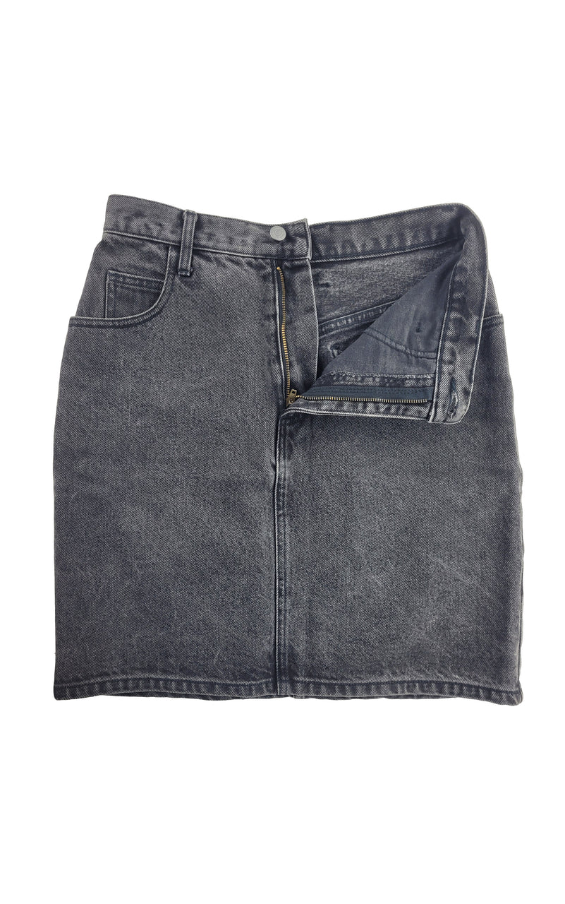 90s GUESS Denim Mini