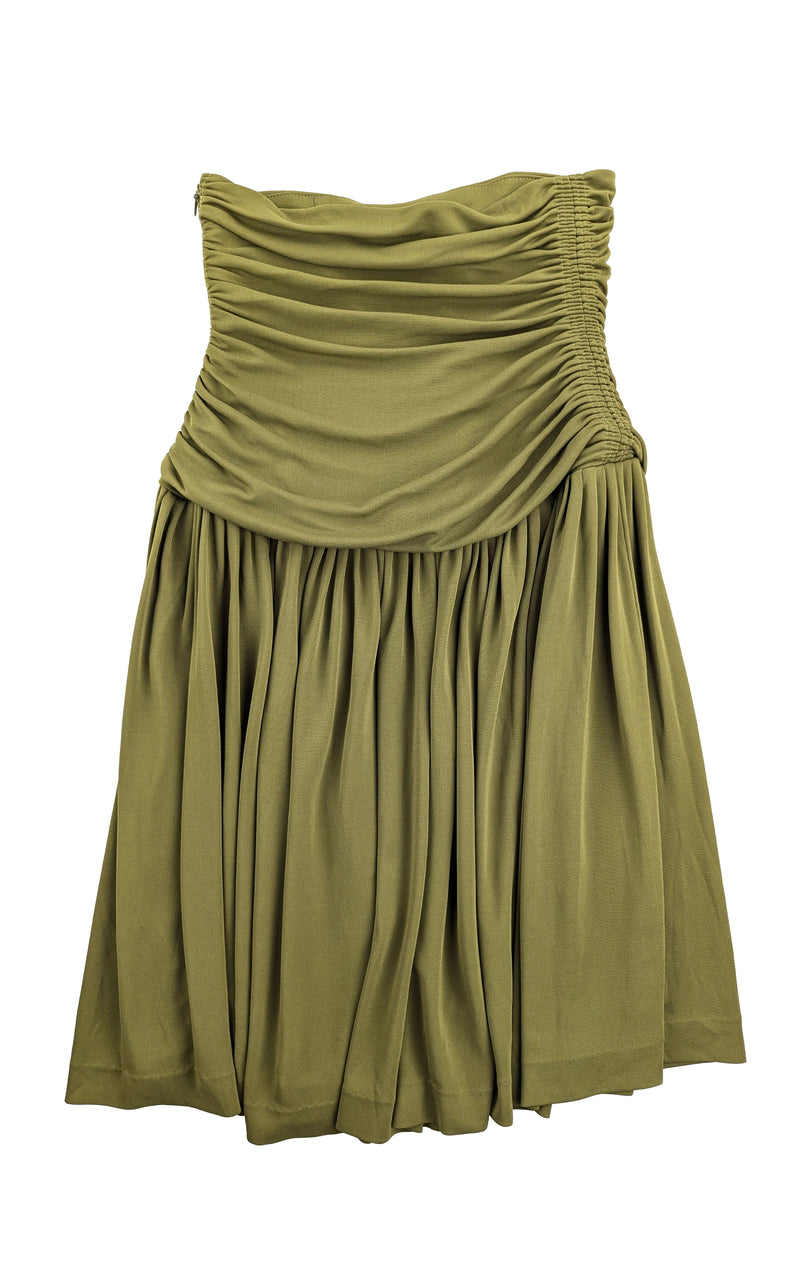 Omo Norma Kamali Ultra-Hi Rise Skirt