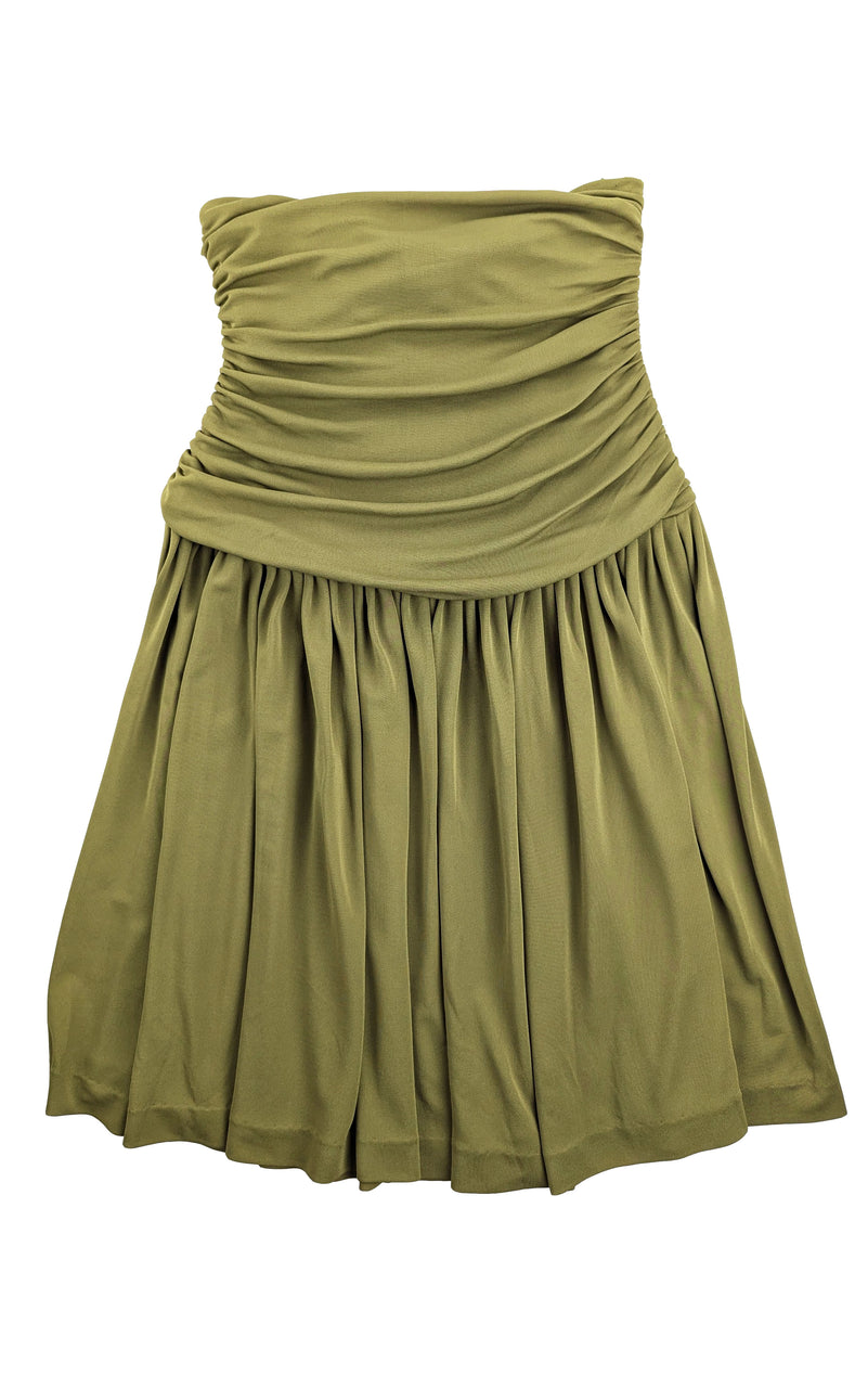 Omo Norma Kamali Ultra-Hi Rise Skirt