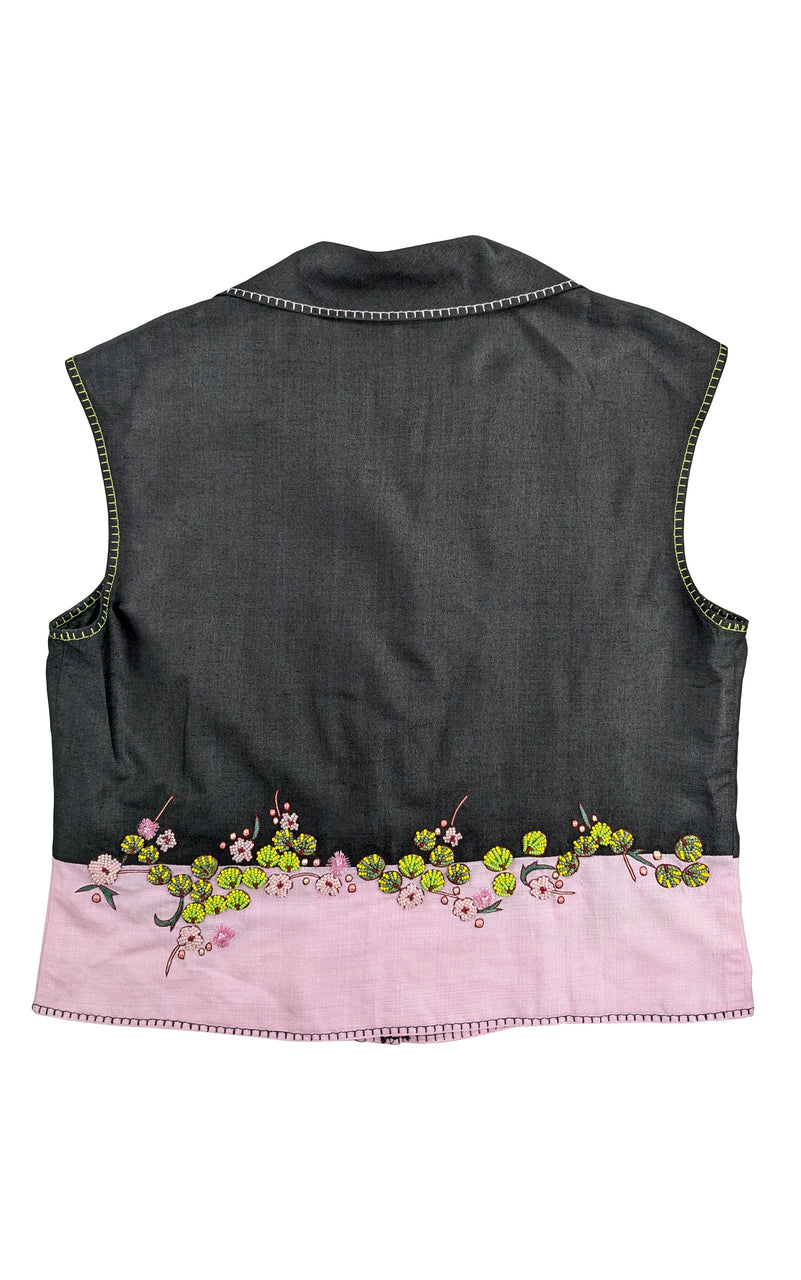 Bead Applique Top