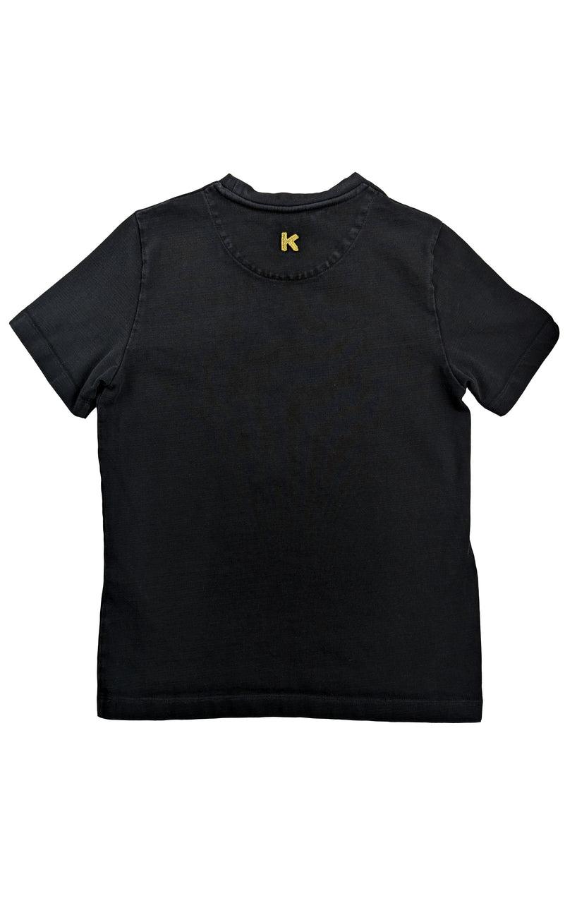 Red + Black Tiger Tee by Kenzo