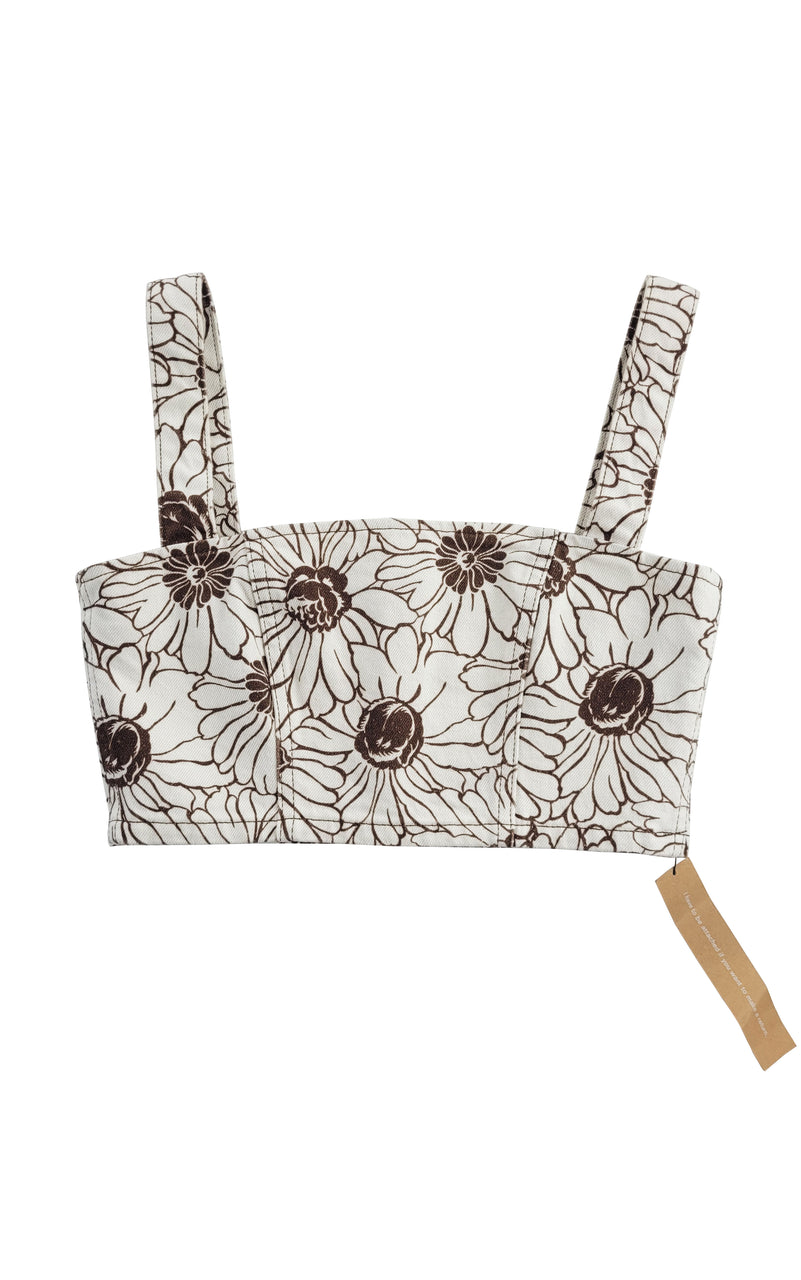 REFORMATION Sunny Denim Top