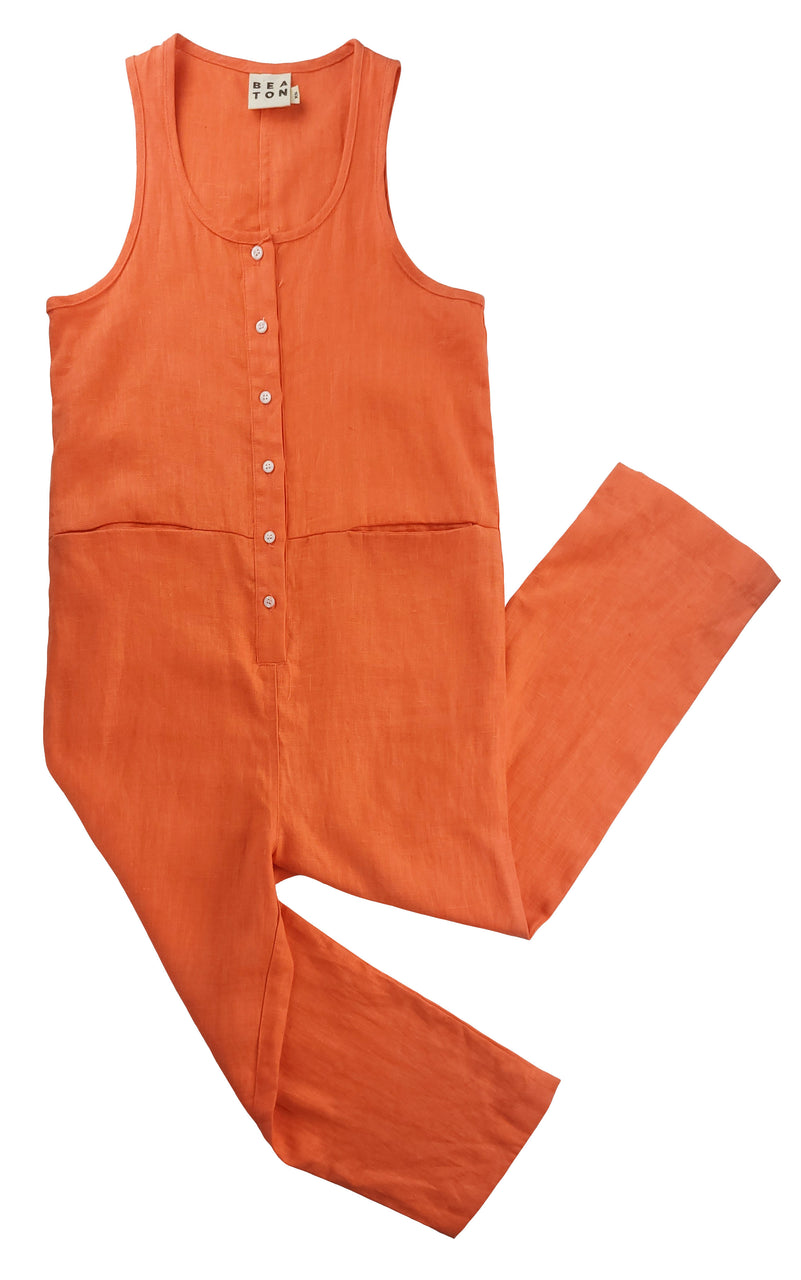 Beaton Linen Jumpsuit