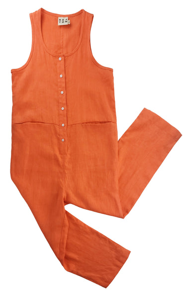 Beaton Linen Jumpsuit