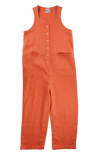 Beaton Linen Jumpsuit