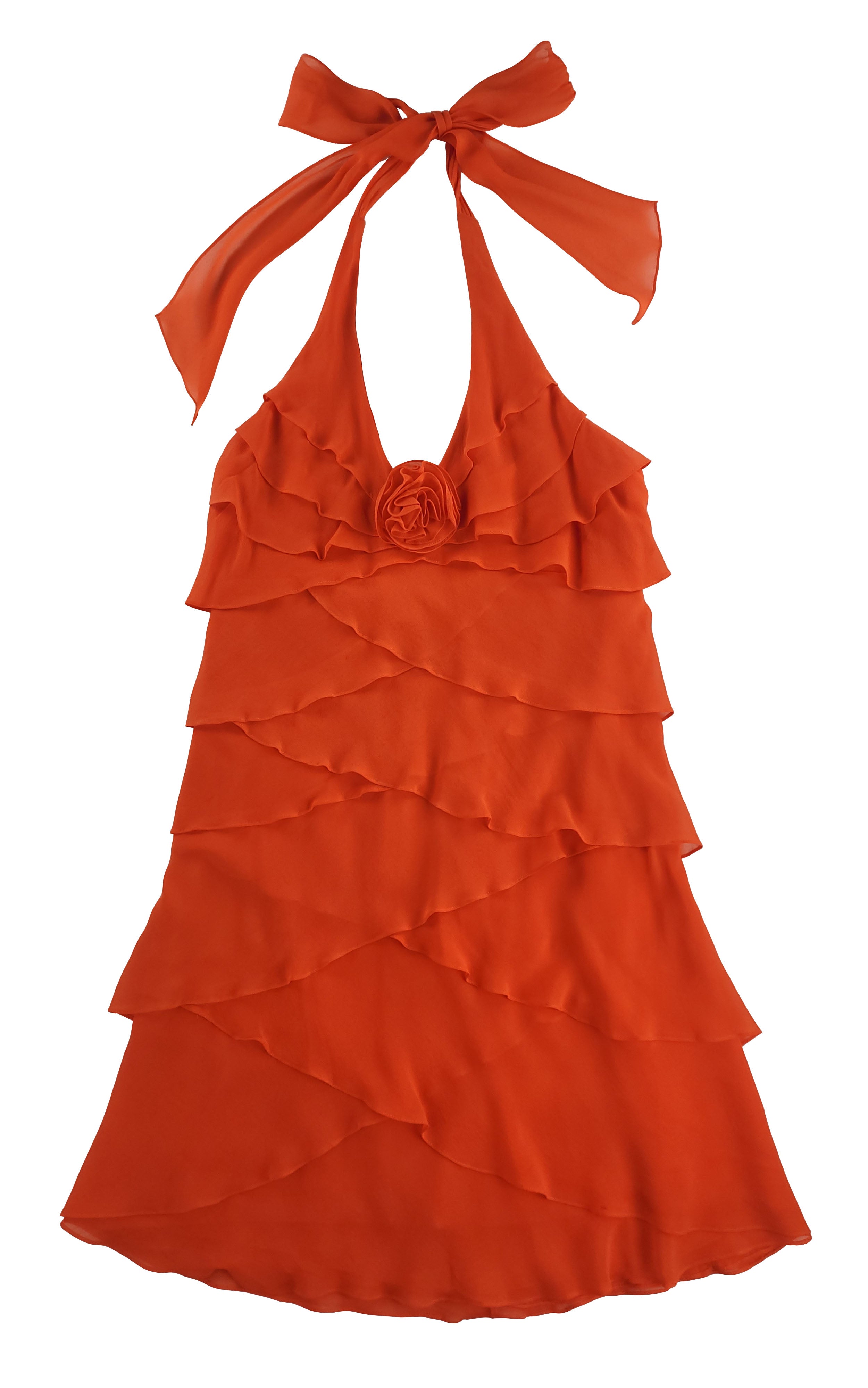 Salsa Siren Halter Dress