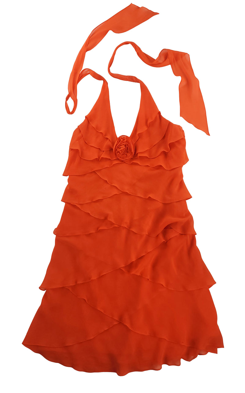 Salsa Siren Halter Dress